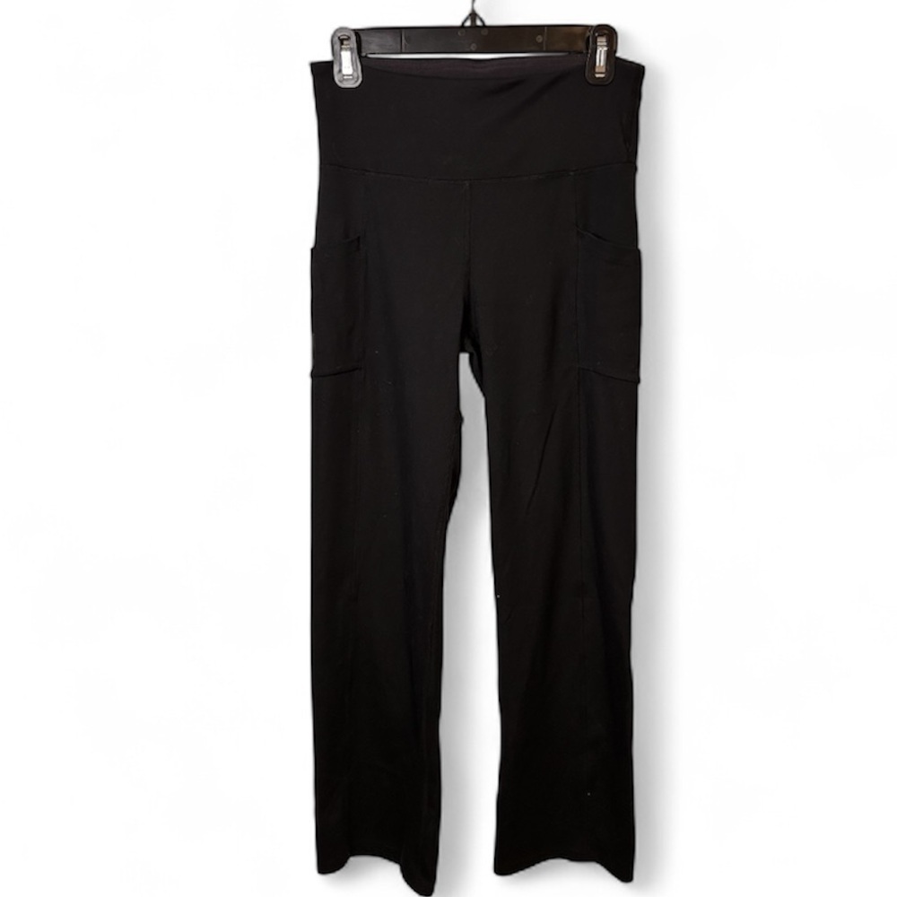 Balance Collection black flare leggings